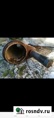 Шиберт на автобетононасос Емельяново - изображение 1