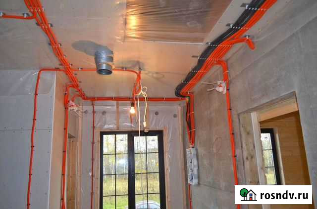 Электромонтажные работы в квартире Липецк - изображение 1