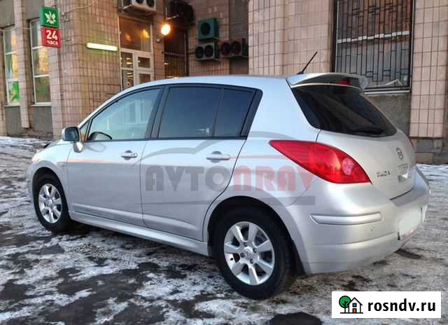 Спойлер Element для Nissan Tiida 1 хетчбек Петрозаводск - изображение 1