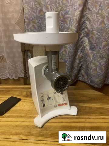 Мясорубка электрическая bosch Луга - изображение 1