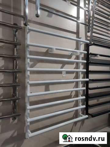 Полотенцесушитель белый Шахты - изображение 1