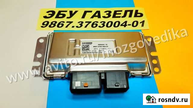 Эбу Мозги на Газ Микас 12 9867.3763004-01 2009 07 Москва - изображение 1