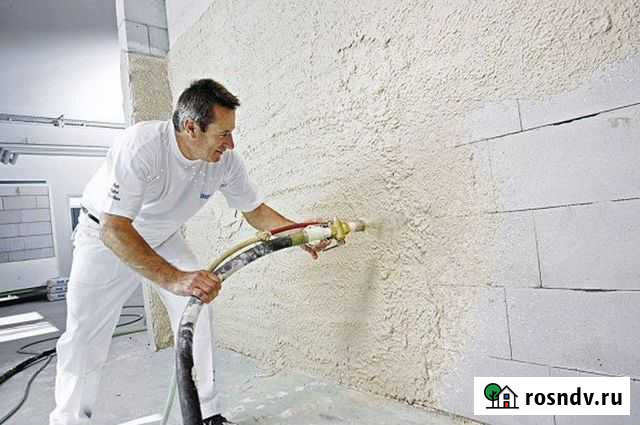 Механизированная Штукатурка Липецк - изображение 1