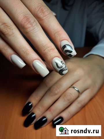 Маникюр с покрытием гель лак Камышлов - изображение 1