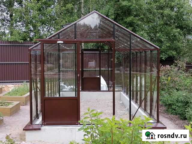 Монтаж и сборка теплиц Санкт-Петербург - изображение 1