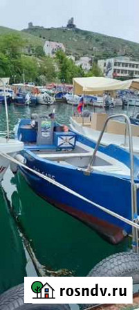 Продам моторную лодку ял 6 Севастополь - изображение 1