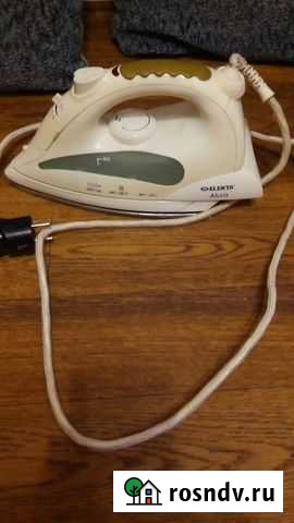 Утюг elekta Омск - изображение 1