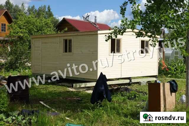 Дачный домик 4.8х5.8м.Кобрино (Видео) Сиверский - изображение 1