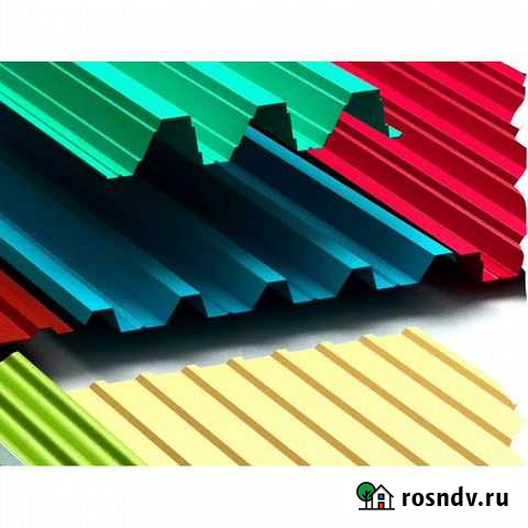 Профнастил/цветной Люберцы - изображение 1
