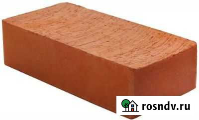 Кирпич керамический одинарный полнотелый М-150 Слободской - изображение 1