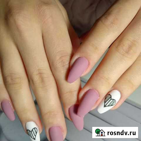 Наращивание, Укрепление ногтей Кемерово - изображение 1