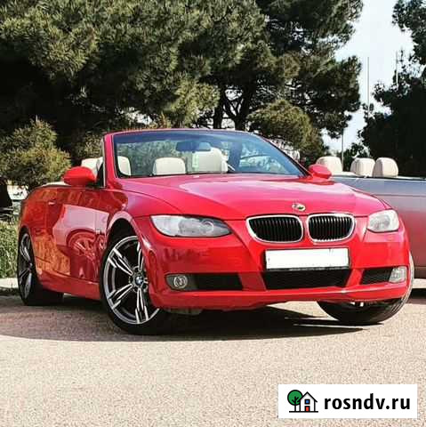 Аренда Кабриолета бмв Севастополь - изображение 1