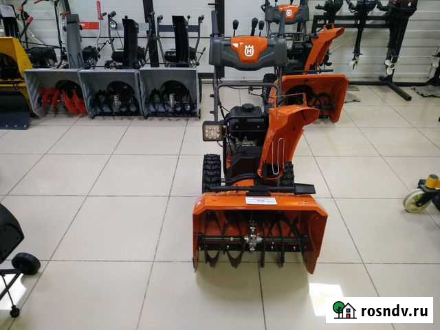 Снегоуборщик husqvarna ST 224 Томск - изображение 1
