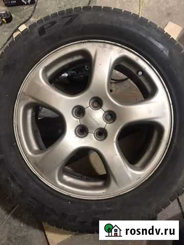 Диски с резиной на Subaru Калининград - изображение 1