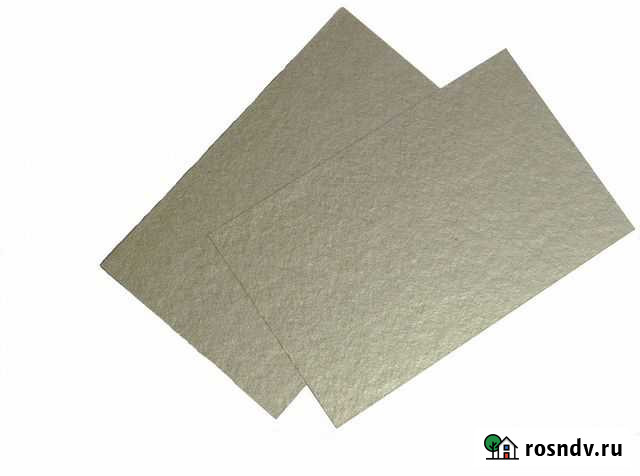 Слюда свч 150ммx100мм Пермь - изображение 1