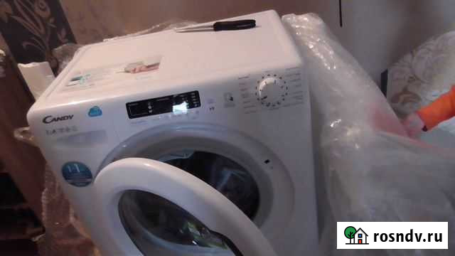 Стиральная машина Candy 6кг (Новая) Доставка Махачкала - изображение 1