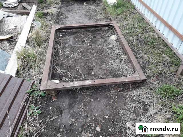 Ворота распашные Козельск - изображение 1