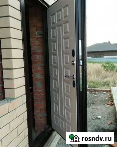 Дверь входная металлическая с терморазрывом 8040 Коммунарка - изображение 1