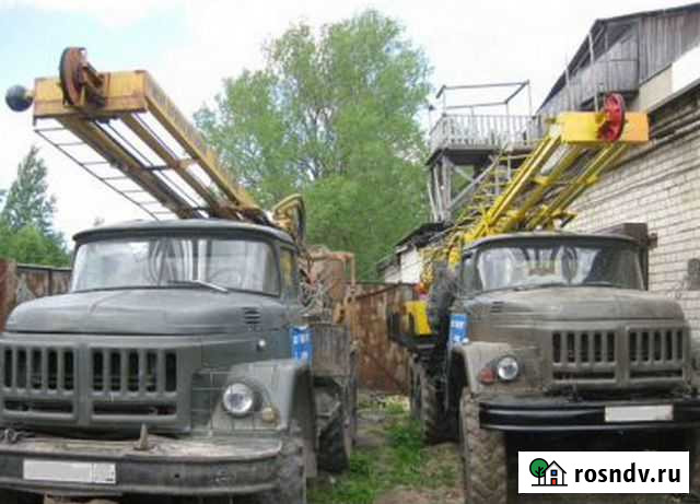 Бурение скважины на воду Великий Новгород - изображение 1
