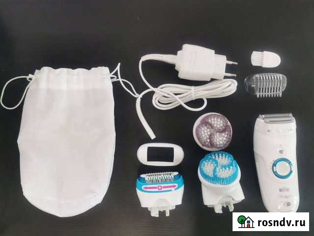 Эпилятор braun silk epil 9 Красноярск - изображение 1