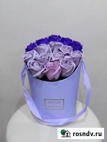 Букеты и композиции из мыльных роз Волжский - изображение 1