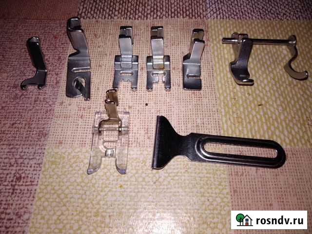 Лапки для бытовой швейной машины Таганрог - изображение 1