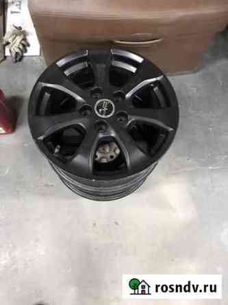 Литые диски r16 5x114.3 Засечное