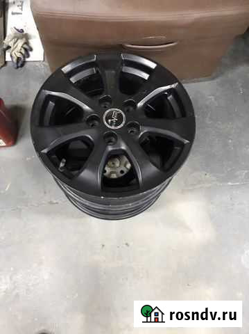 Литые диски r16 5x114.3 Засечное - изображение 1