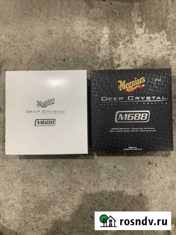 Керамическое покрытие автомобиля Meguiars m688 Улан-Удэ - изображение 1