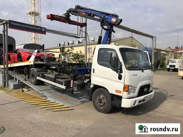 Эвакуатор манипулятор Сочи - изображение 1