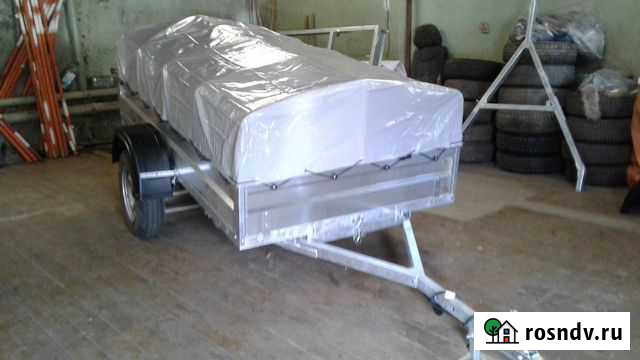 Оцинкованный прицеп 250*130*31 Тихвин - изображение 1