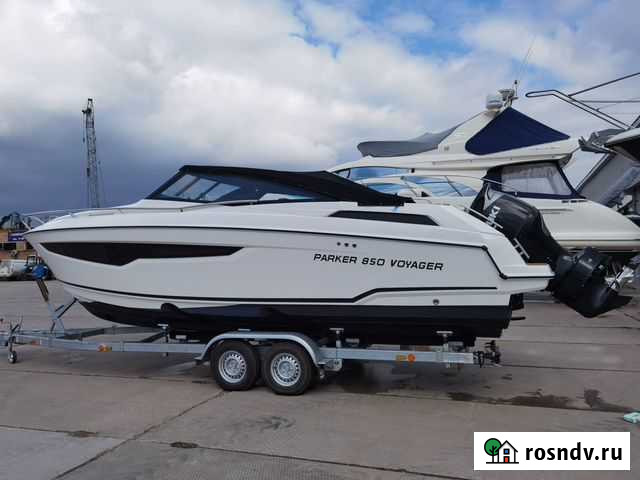 Parker 850 Voyager сентябрь 2022 Катер с каютой Самара - изображение 1