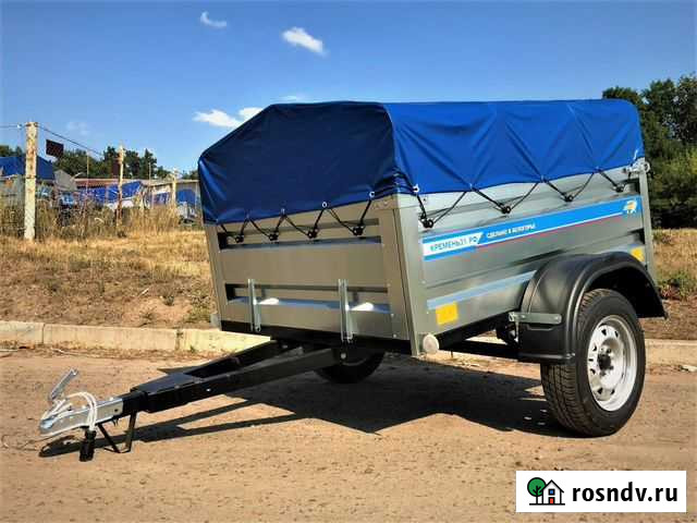 Легковой прицеп 1,7х1,3х0,5 м Курск - изображение 1