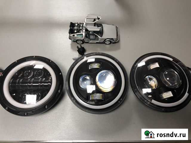 Фары светодиодные нива,УАЗ,камаз,ЗИЛ Канск - изображение 1
