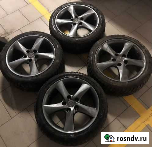 Диски R17 5x114.3 Mazda (цена за все) Люберцы - изображение 1