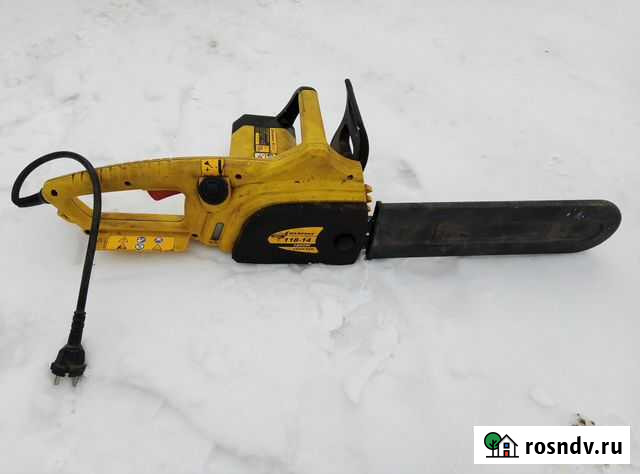Пила цепная электрическая бу Сыктывкар - изображение 1
