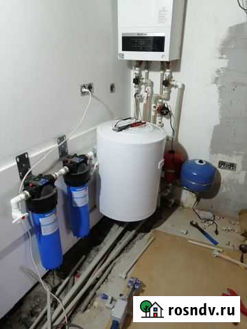 Сантехника.отопление.водопровод.канализация Дмитров - изображение 1