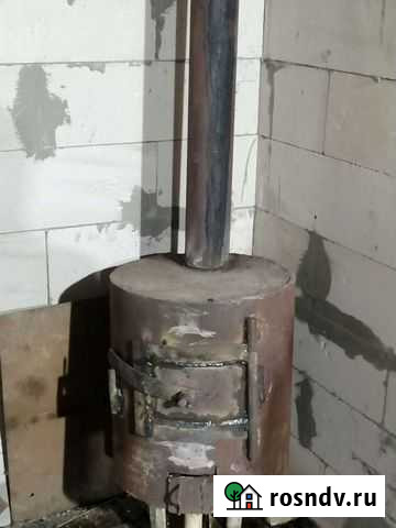 Печка буржуйка, вечная Саратов - изображение 1