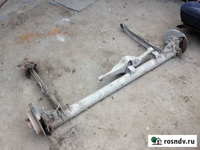 Балка задняя голая ниссан альмера н16 nissan almer Железнодорожный - изображение 1