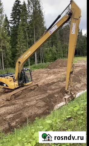 Аренда Длиннорукий Экскаватор 17м CAT320 Longreach Константиновск - изображение 1