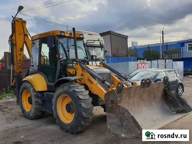 Аренда Экскаватора погрузчика Агалатово - изображение 1