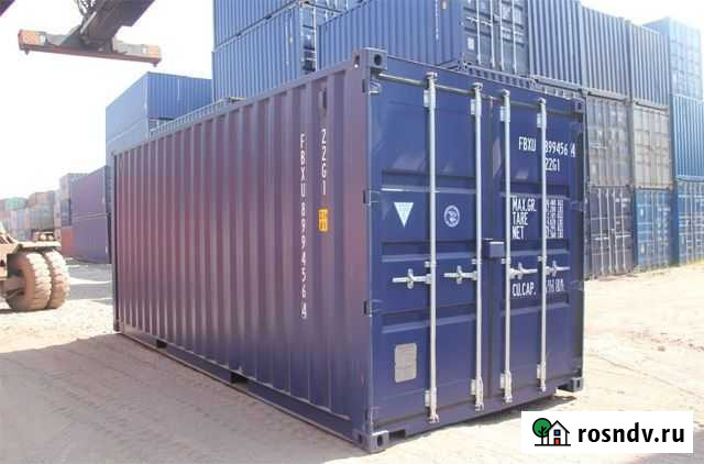 Морской контейнер 40 футов б/у Дмитров - изображение 1