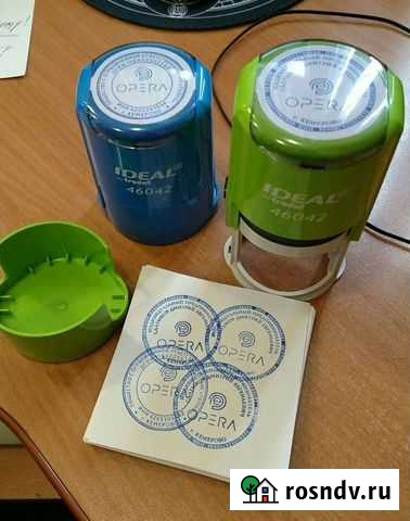 Клише печати с автоматической оснасткой Кемерово - изображение 1