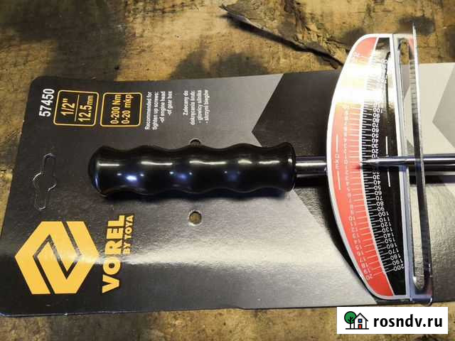 Ключ динамометрический Софрино - изображение 1