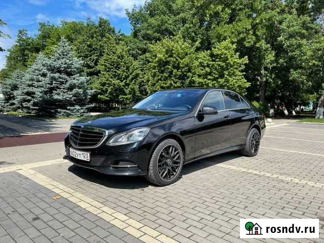 Прокат Аренда Mercedes W212 2015год Белореченск - изображение 1