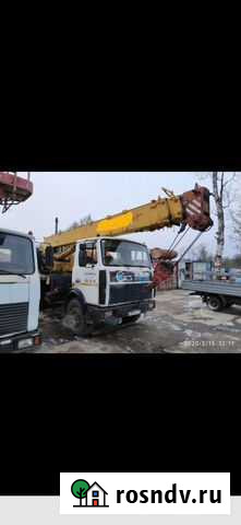 Аренда автокрана Всеволожск - изображение 1