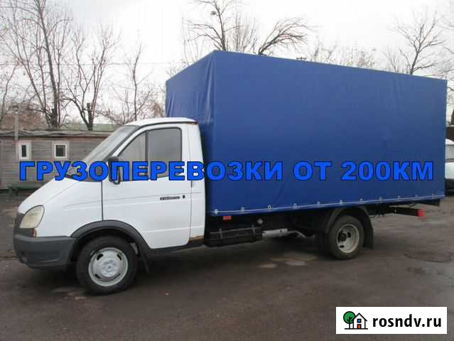 Грузоперевозки газель / межгород / переезды Тамбов - изображение 1