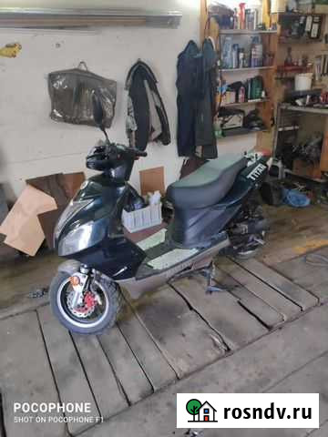 Продам скутер Сергиев Посад - изображение 1