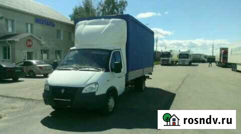 Грузоперевозки Газель 5м 22куб.м тент и открытая Ижевск - изображение 1