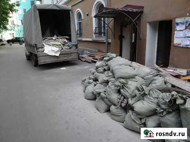 Вывоз строительного мусора, вывоз старой мебели Красноярск - изображение 1